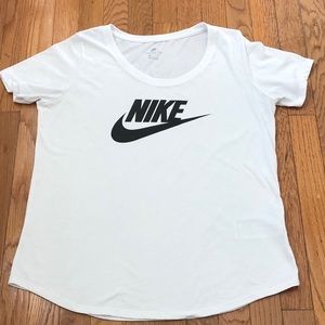 Nike White Tee